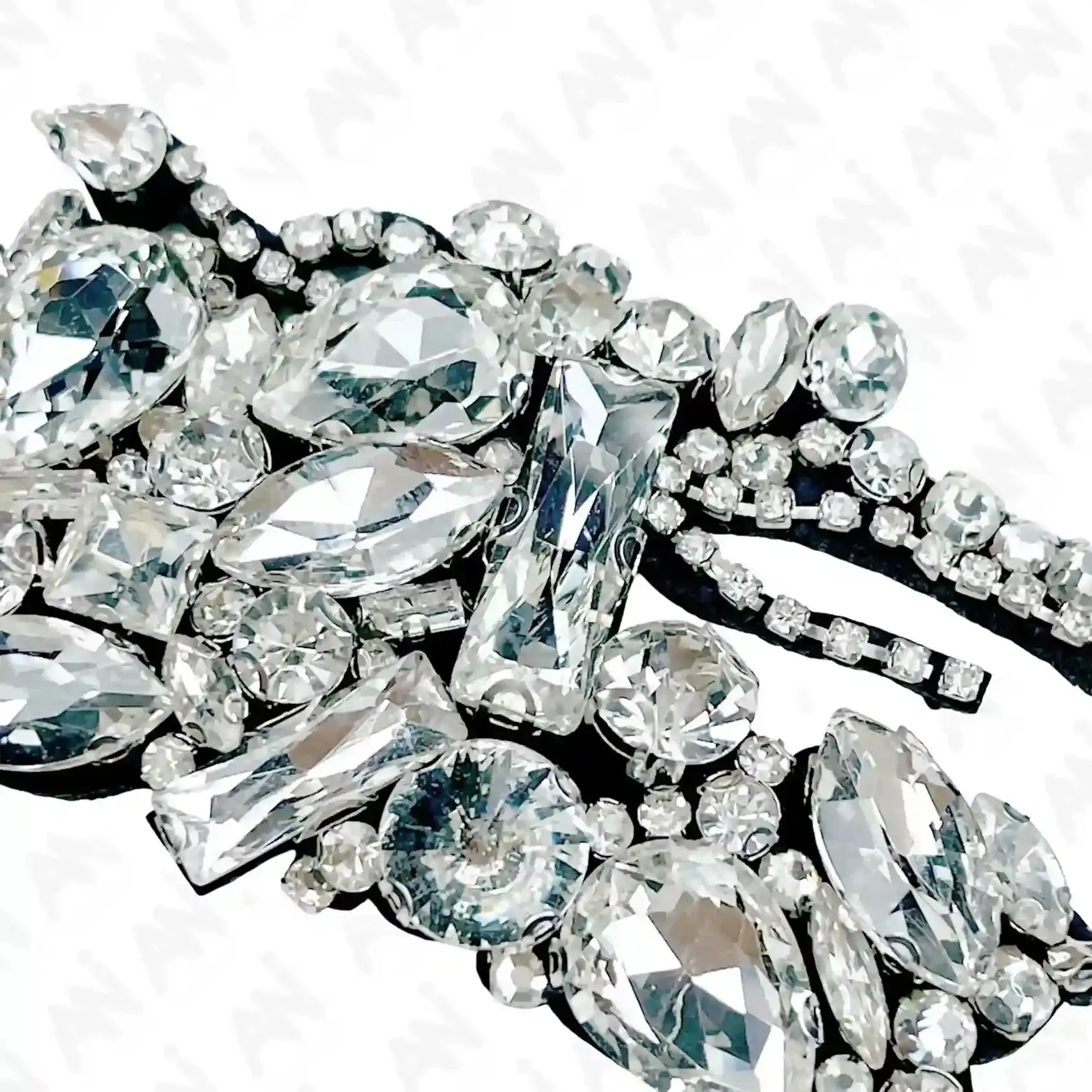 Crystal Embellished Applique