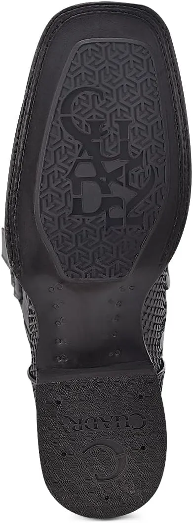 Cuadra Men's Boot in Python Leather With laser engraving 3Z2LPH