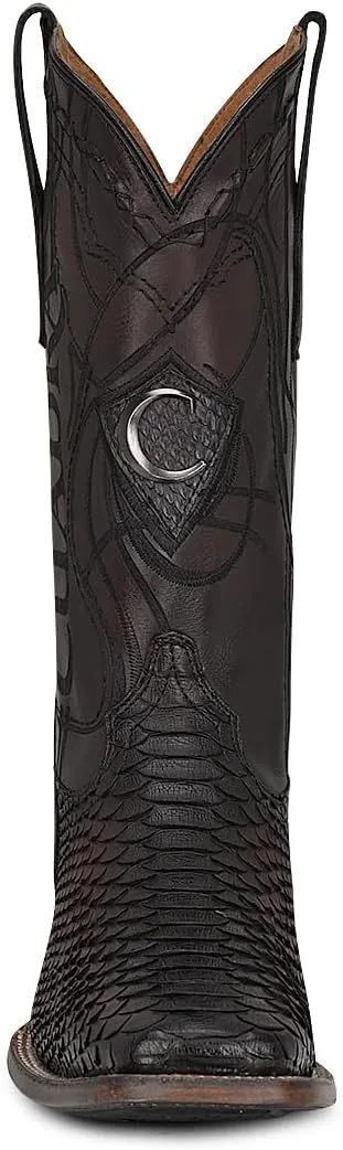 Cuadra Men's Boot in Python Leather With laser engraving 3Z2LPH