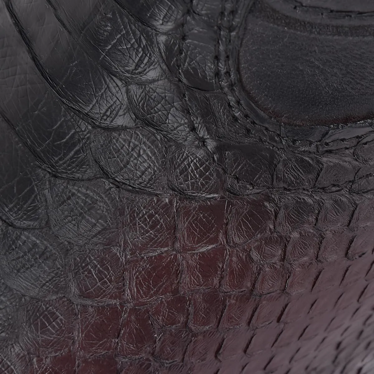 Cuadra Men's Boot in Python Leather With laser engraving 3Z2LPH