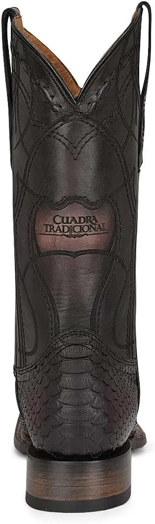 Cuadra Men's Boot in Python Leather With laser engraving 3Z2LPH