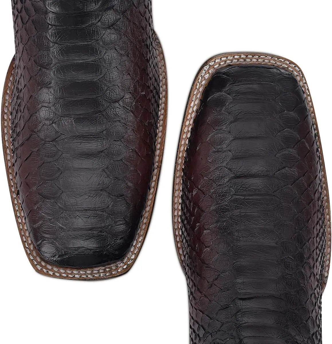 Cuadra Men's Boot in Python Leather With laser engraving 3Z2LPH
