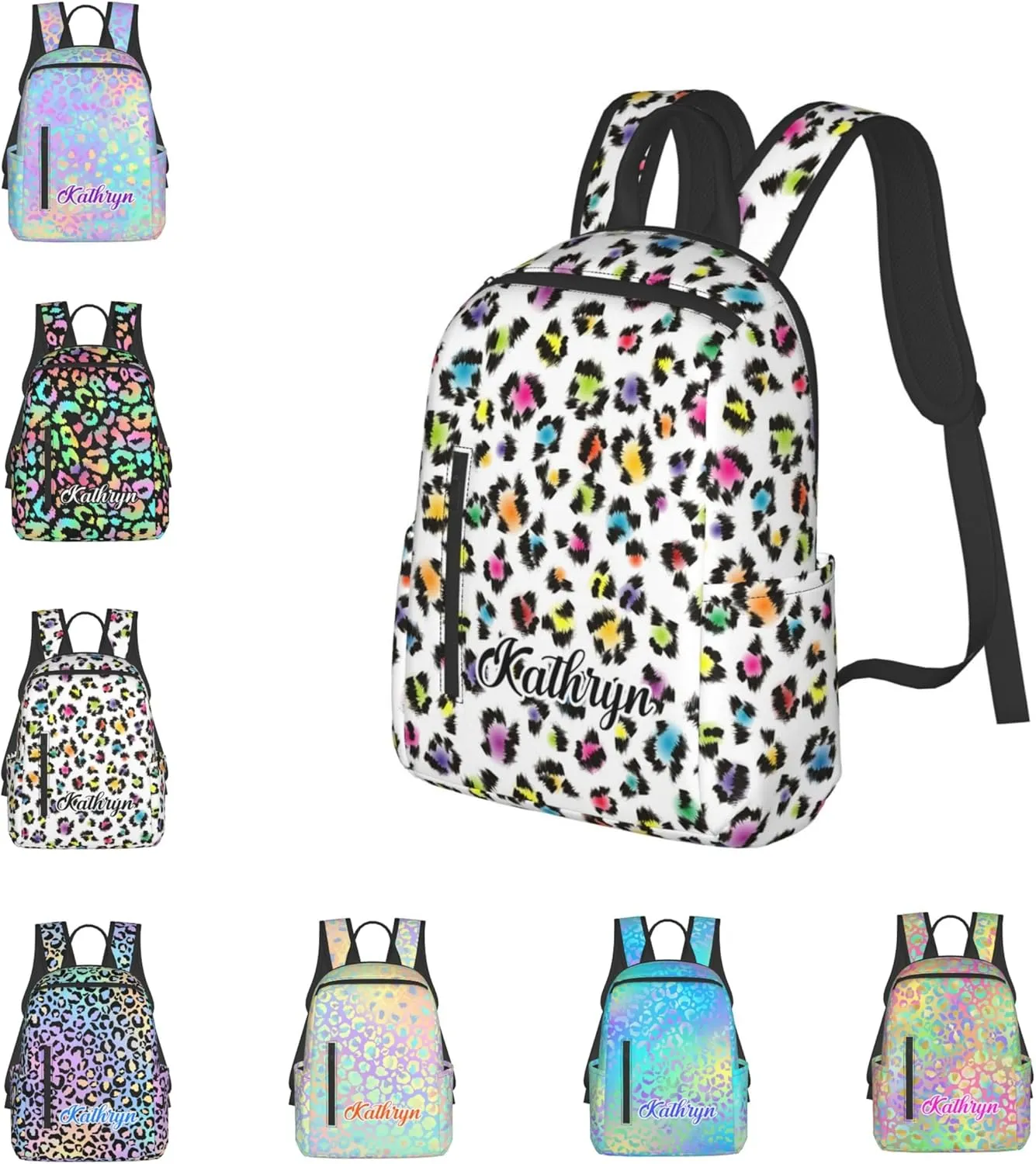 Custom Backpack| Custom Name Backpacks For Her/Him For Work,Weekend Getaway,Traveling,Hiking,Camping Personalized Backpack| Multiple Colors Are Available (37.5 * 26 * 12.5cm,style 10)