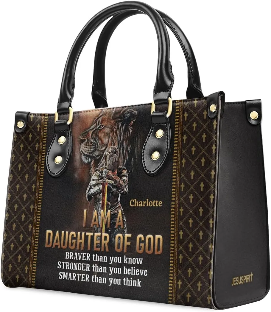 Customized Leather Handbags For Women - Christmas Gifts For Women - Christian Gift