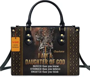 Customized Leather Handbags For Women - Christmas Gifts For Women - Christian Gift