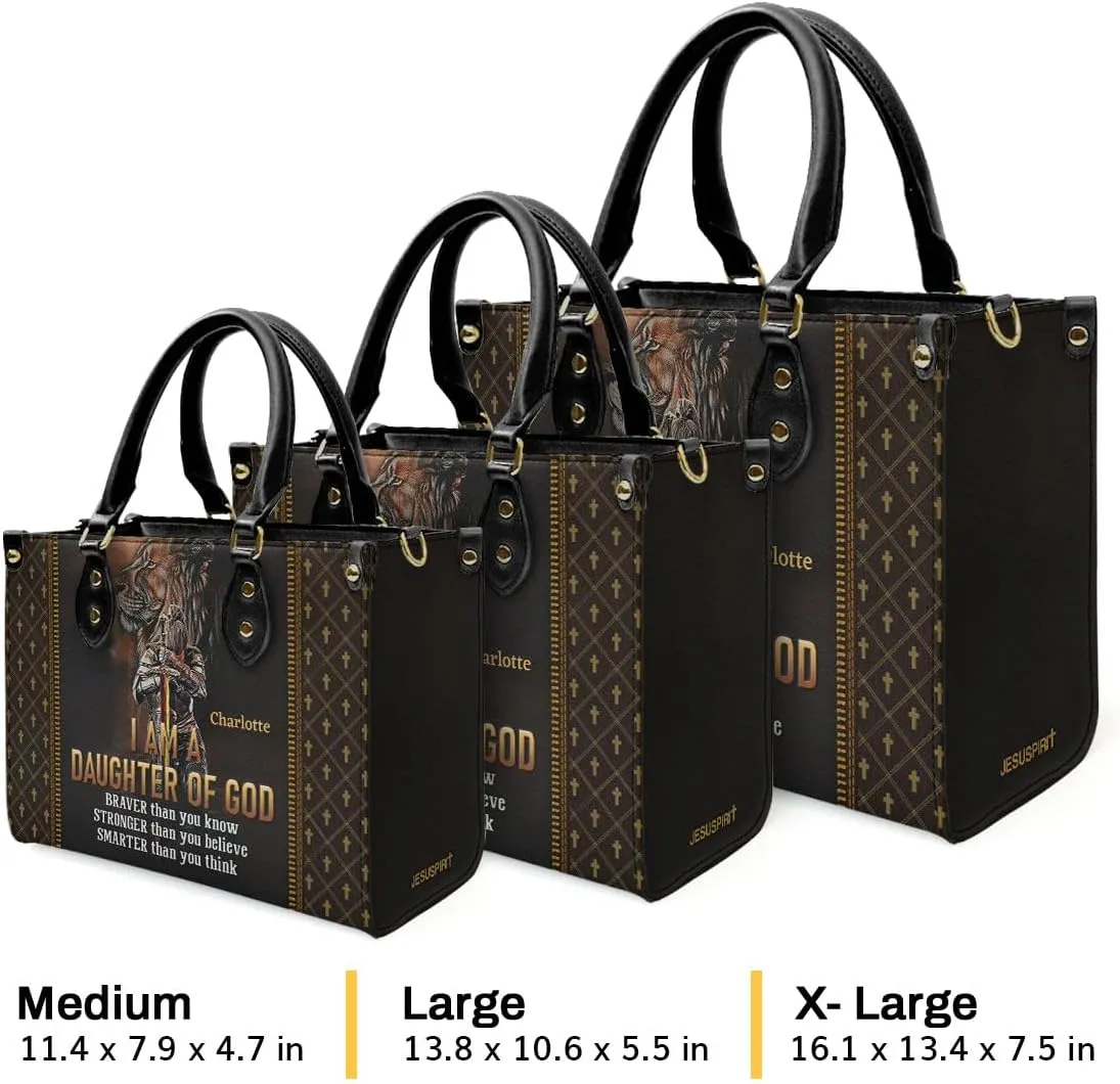 Customized Leather Handbags For Women - Christmas Gifts For Women - Christian Gift