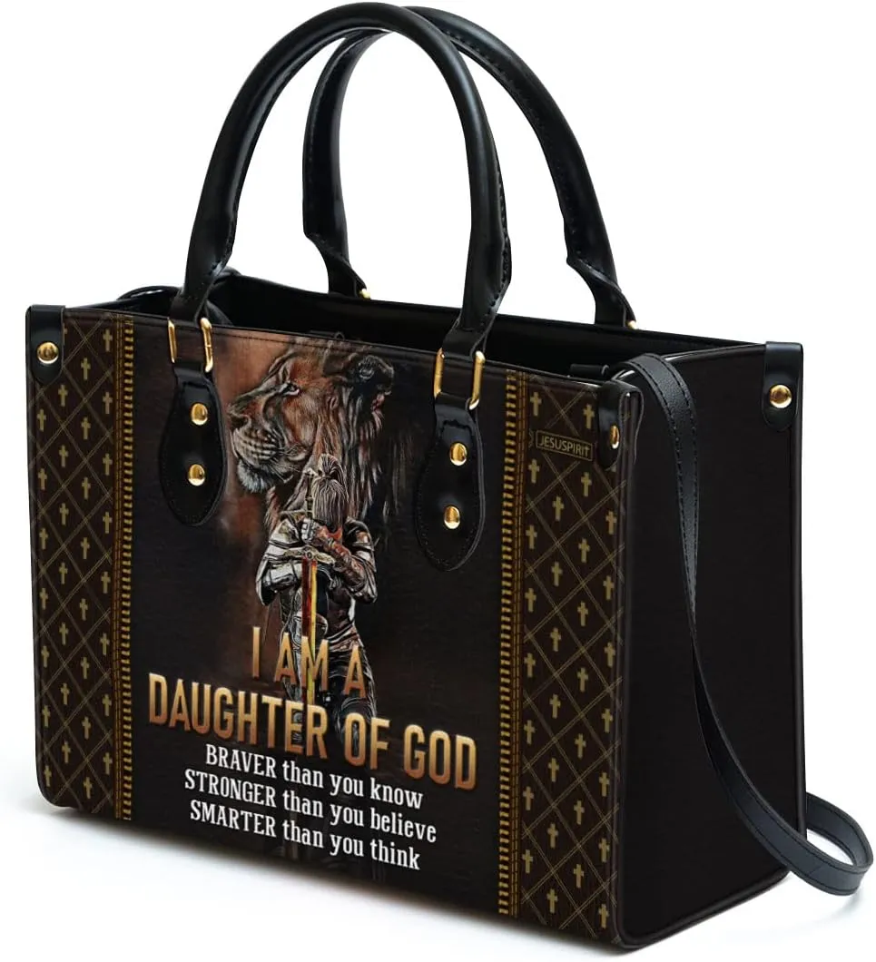Customized Leather Handbags For Women - Christmas Gifts For Women - Christian Gift