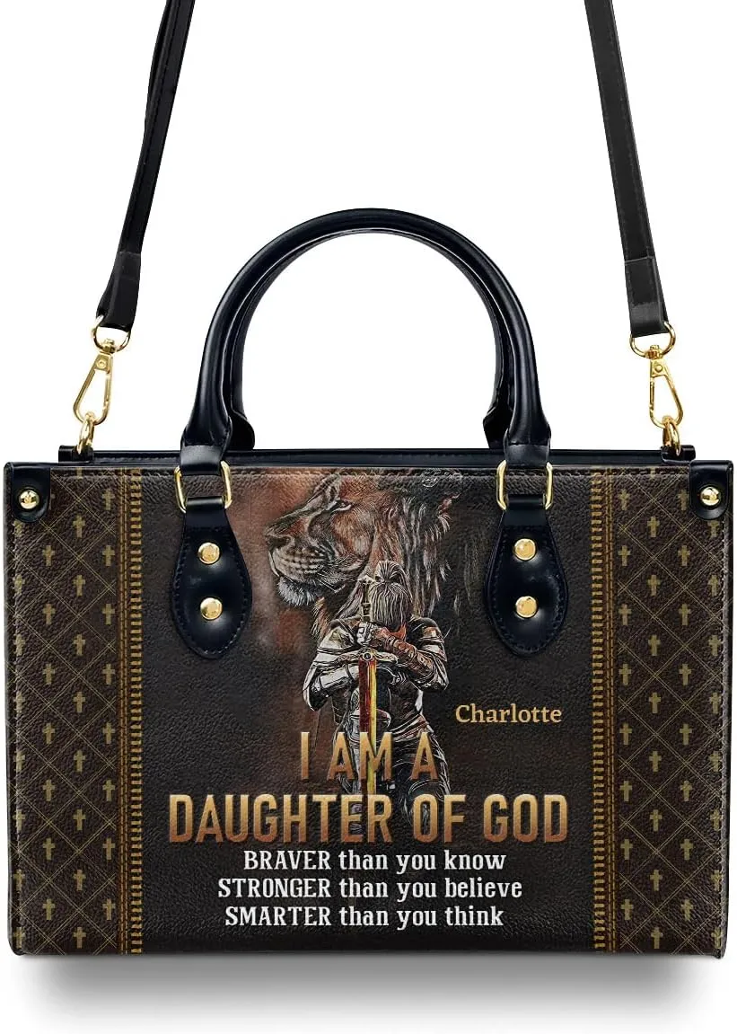 Customized Leather Handbags For Women - Christmas Gifts For Women - Christian Gift