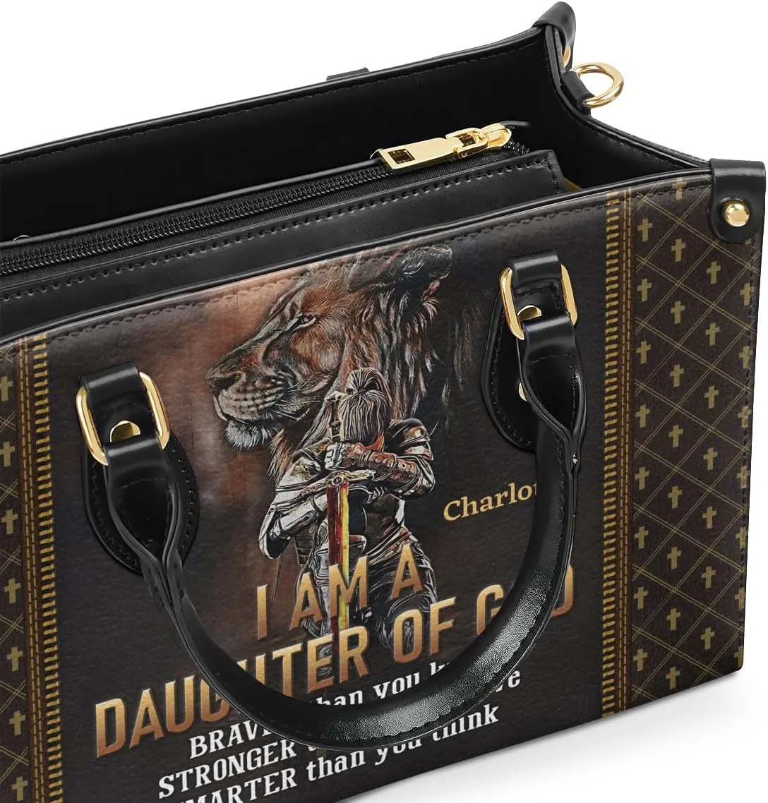 Customized Leather Handbags For Women - Christmas Gifts For Women - Christian Gift