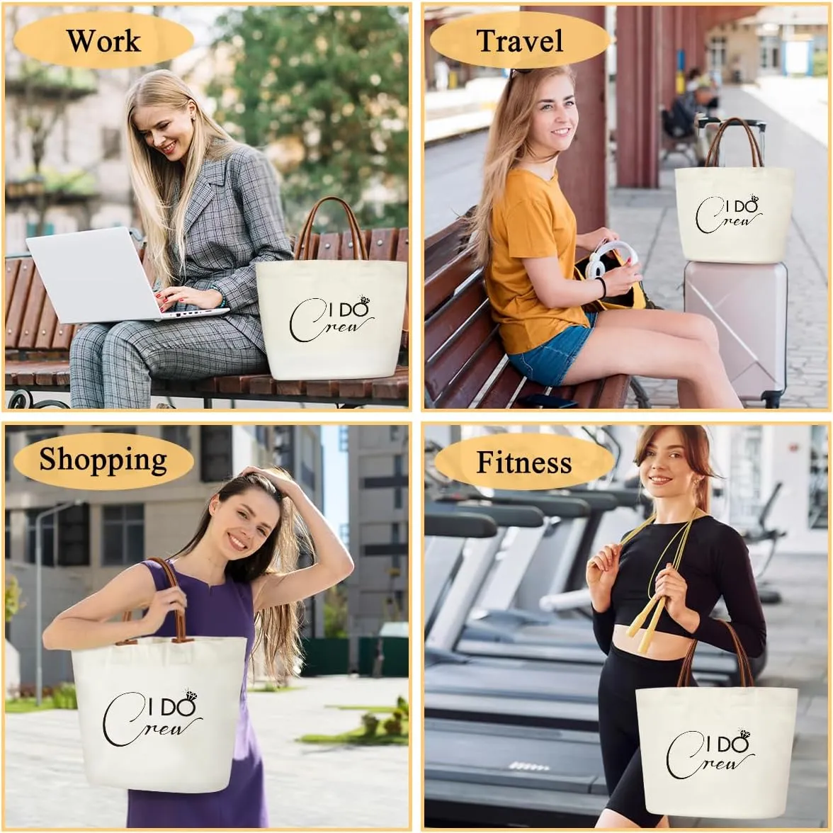 Cute Canvas Tote Bag Aesthetic Bag for Women Teens Reusable Grocery Bag With Handles Shopping Tote Bag
