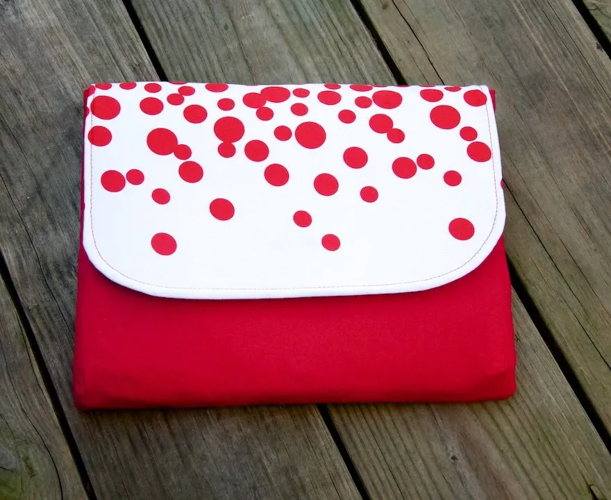 Dakota Tablet Clutch