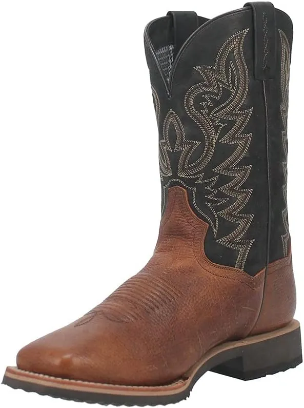 Dan Post Men's Boldon Western Performance Boot Broad Square Toe - Dp4906