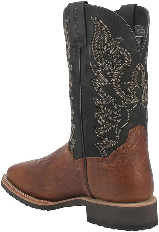 Dan Post Men's Boldon Western Performance Boot Broad Square Toe - Dp4906