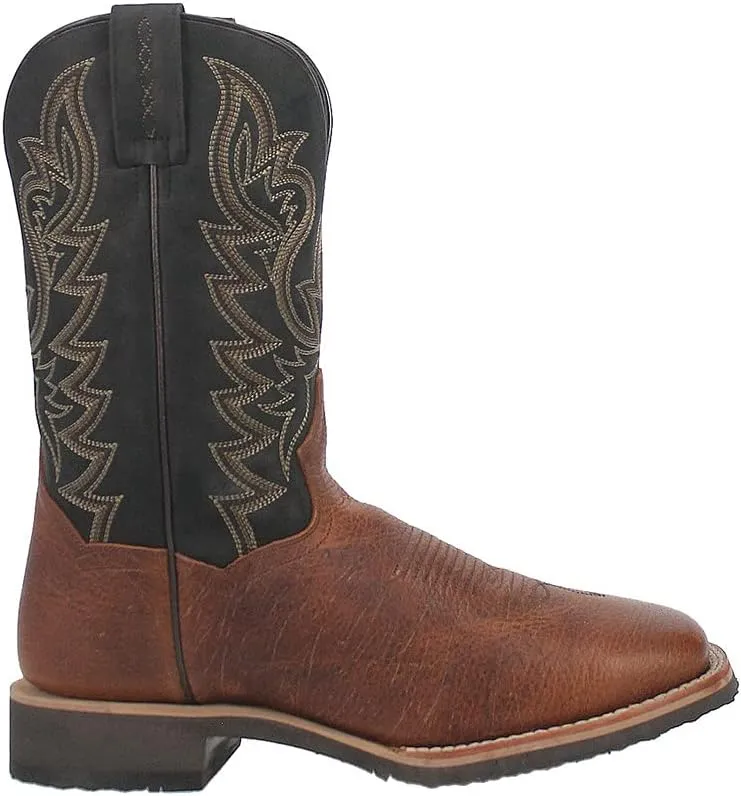 Dan Post Men's Boldon Western Performance Boot Broad Square Toe - Dp4906
