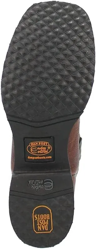Dan Post Men's Boldon Western Performance Boot Broad Square Toe - Dp4906