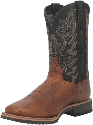 Dan Post Men's Boldon Western Performance Boot Broad Square Toe - Dp4906