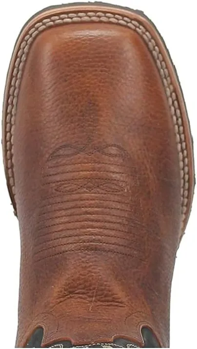 Dan Post Men's Boldon Western Performance Boot Broad Square Toe - Dp4906