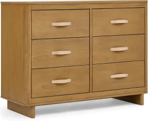 Delta Children babyGap Skye 6 Drawer Dresser with Interlocking Drawers Greenguard Gold Certified, Acorn