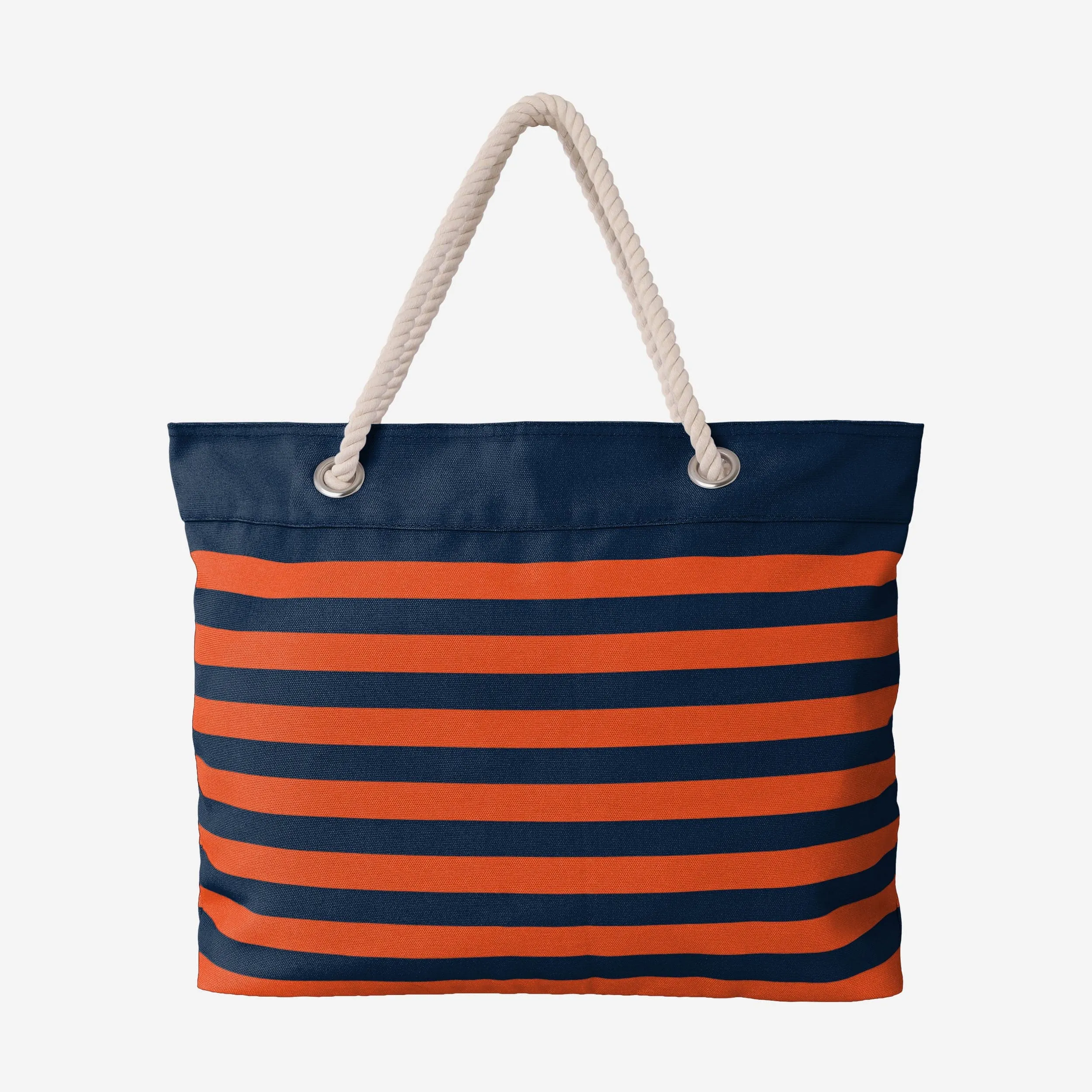 Denver Broncos Nautical Stripe Tote