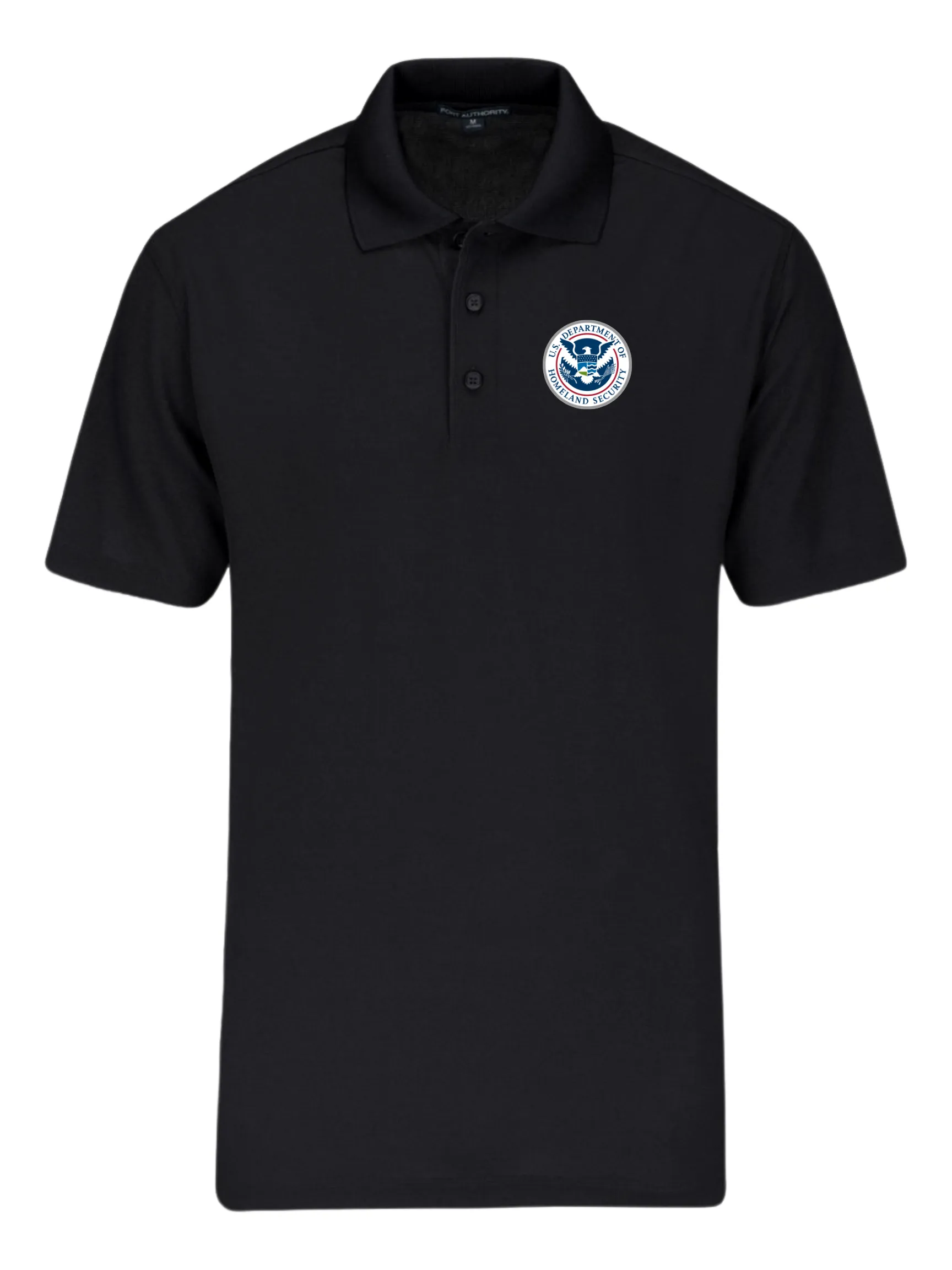 Dept of Homeland Security Polo- Men's Short Sleeve