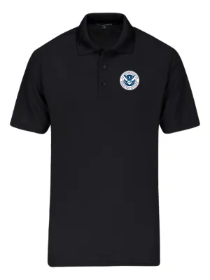 Dept of Homeland Security Polo- Men's Short Sleeve