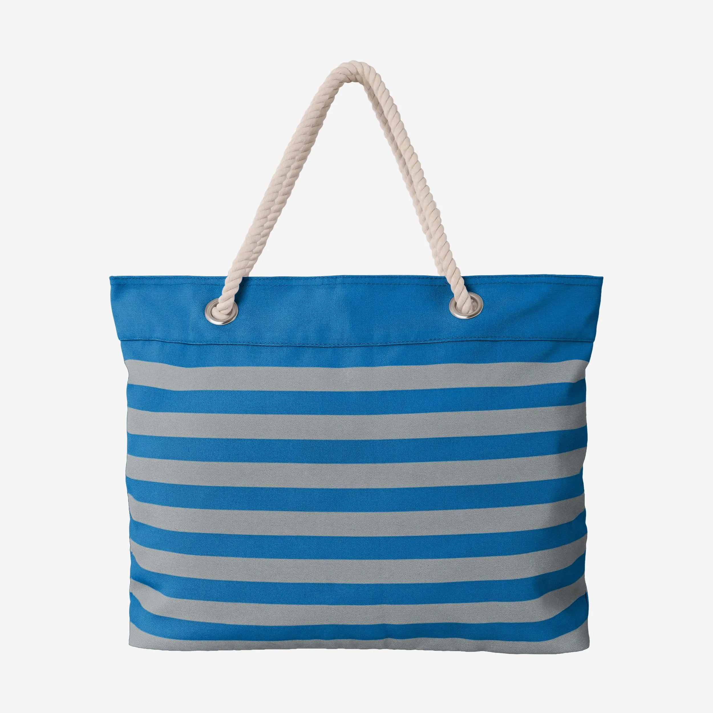 Detroit Lions Nautical Stripe Tote Bag