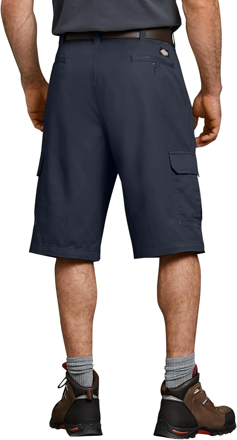 Dickies Men's 13 Inch Loose Fit Cotton Cargo Short