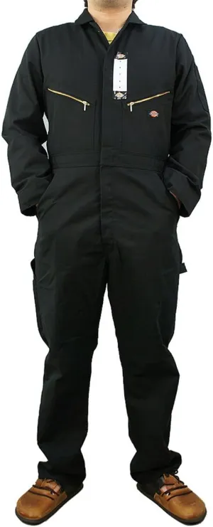 Dickies mens Deluxe Twill Long Sleeve Coverall
