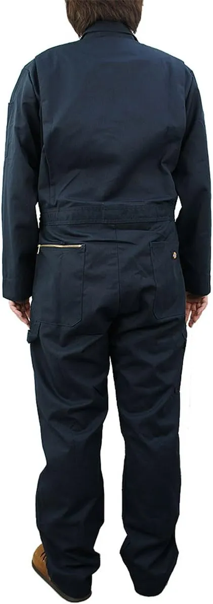 Dickies mens Deluxe Twill Long Sleeve Coverall