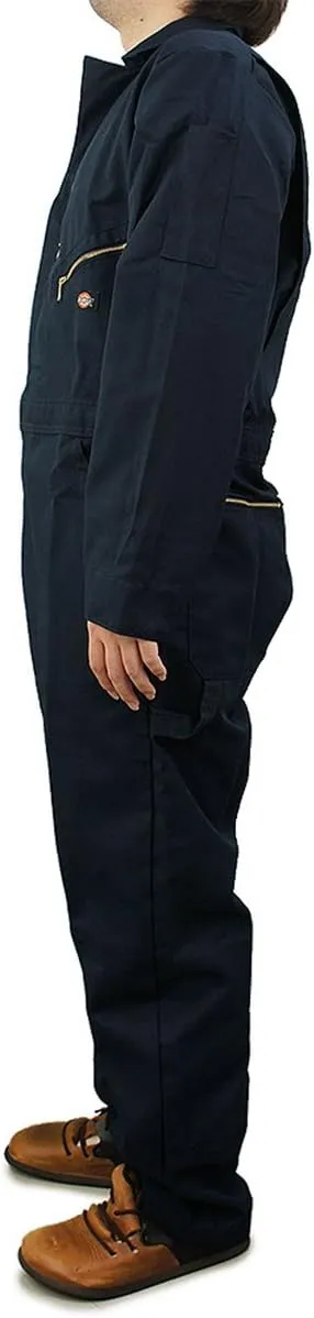Dickies mens Deluxe Twill Long Sleeve Coverall