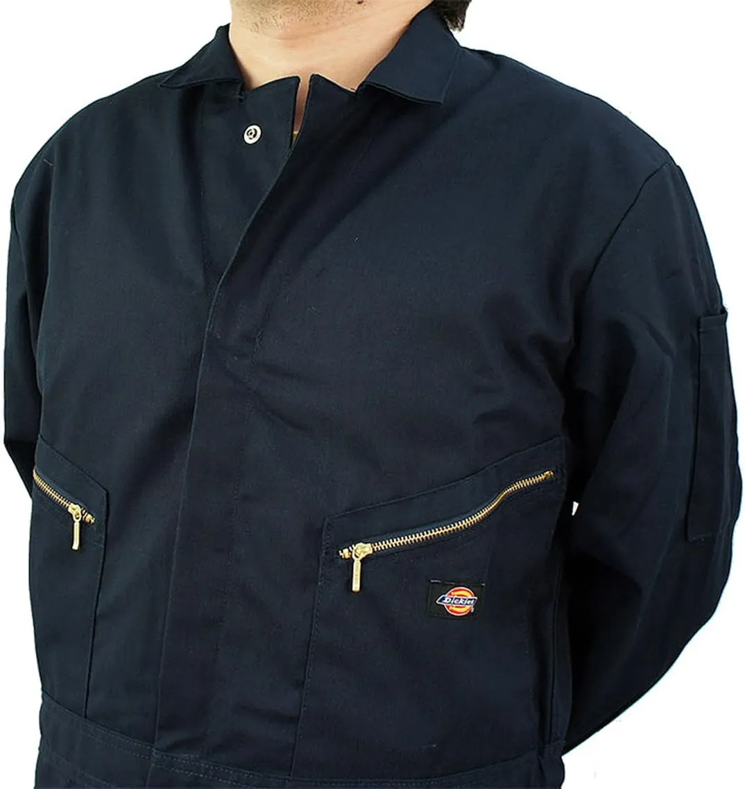 Dickies mens Deluxe Twill Long Sleeve Coverall