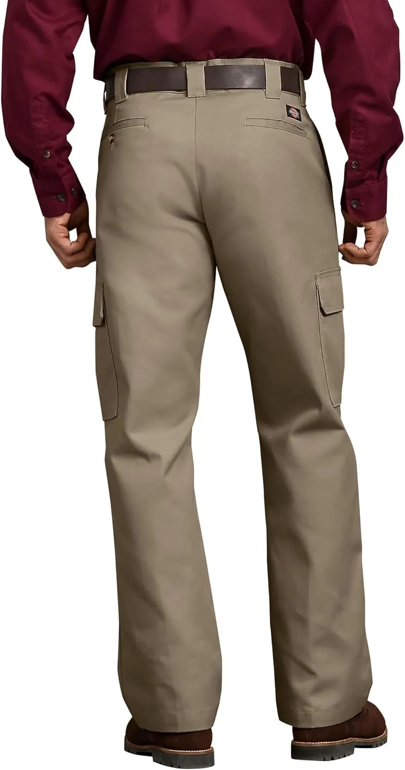 Dickies Men's Relaxed Straight-fit Cargo Work Pant
