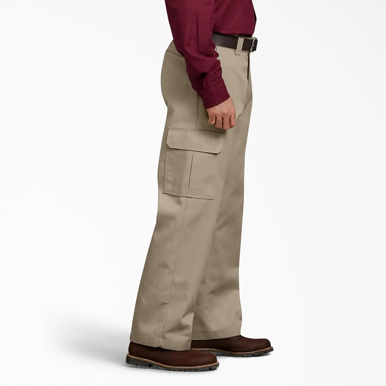 Dickies Men's Relaxed Straight-fit Cargo Work Pant