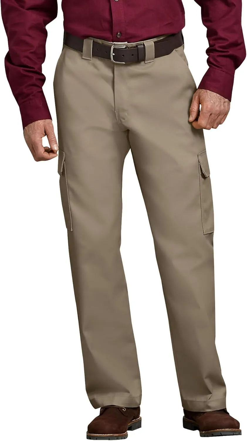 Dickies Men's Relaxed Straight-fit Cargo Work Pant