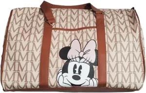 Disney Duffel Bag, Beige, Medium