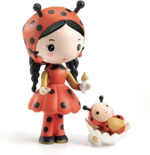 Djeco - Tinyly Coco & Minico Dolls Fashion and Accessories, Multicoloured (36958)