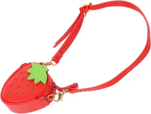 Doll Bag Strawberry Backpack Doll Outfit Purse Doll Dress-up Accessories Doll Fashion Sling Doll Sling Purse Doll Outfit Accessories Doll Shoulder Purse Bags