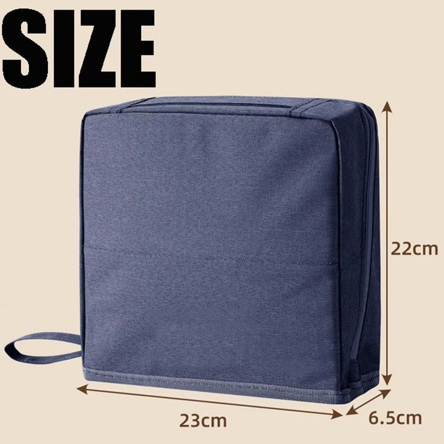 Doresty Makeup Bag, Doresty Standing Makeup Bag, Portable, Large Capacity, Vertical Large Opening Waterproof Multifunctional Stand Up Bags With Compartments (D)