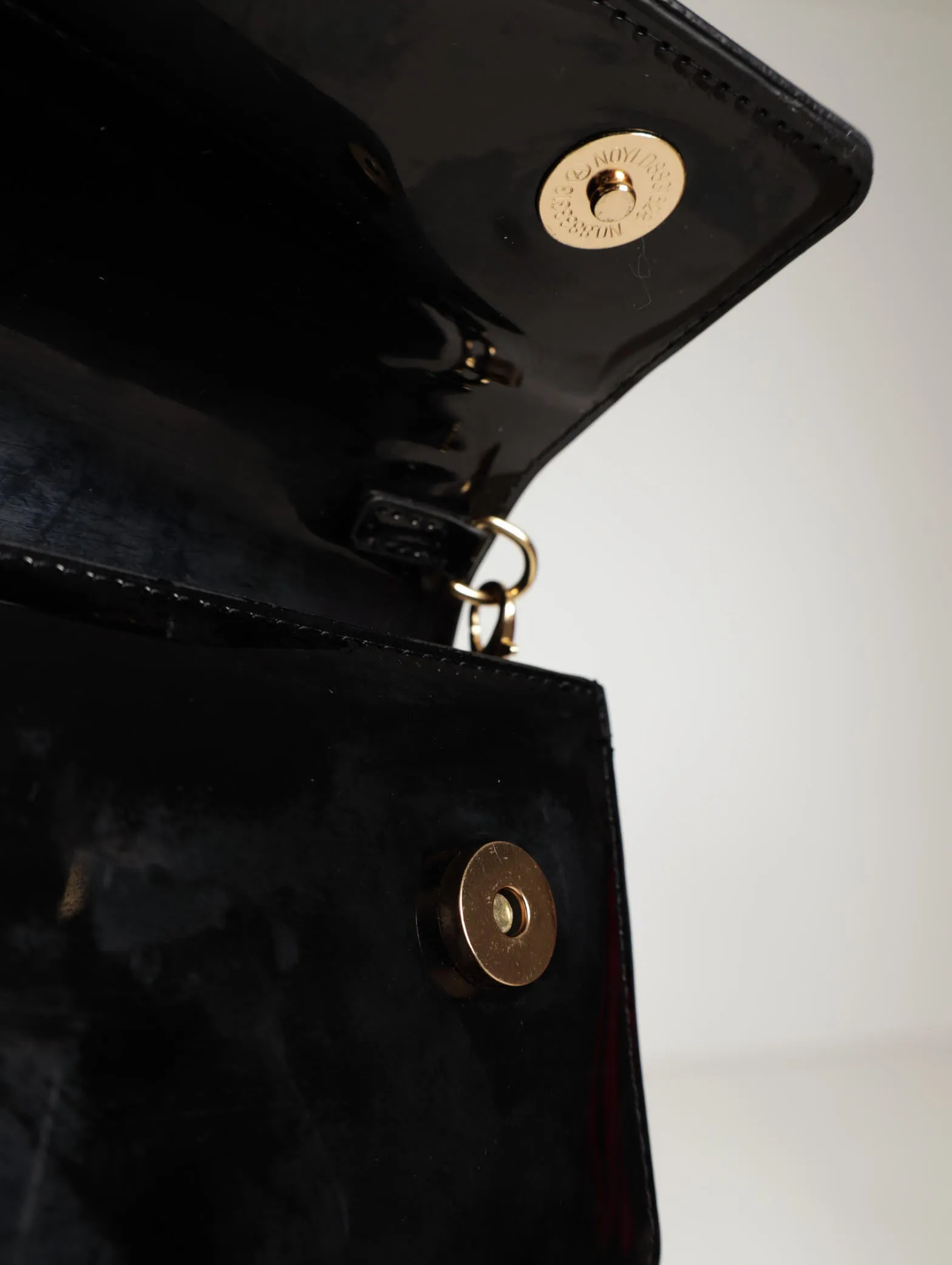 Double Compartment Mini Rectangular Satchel