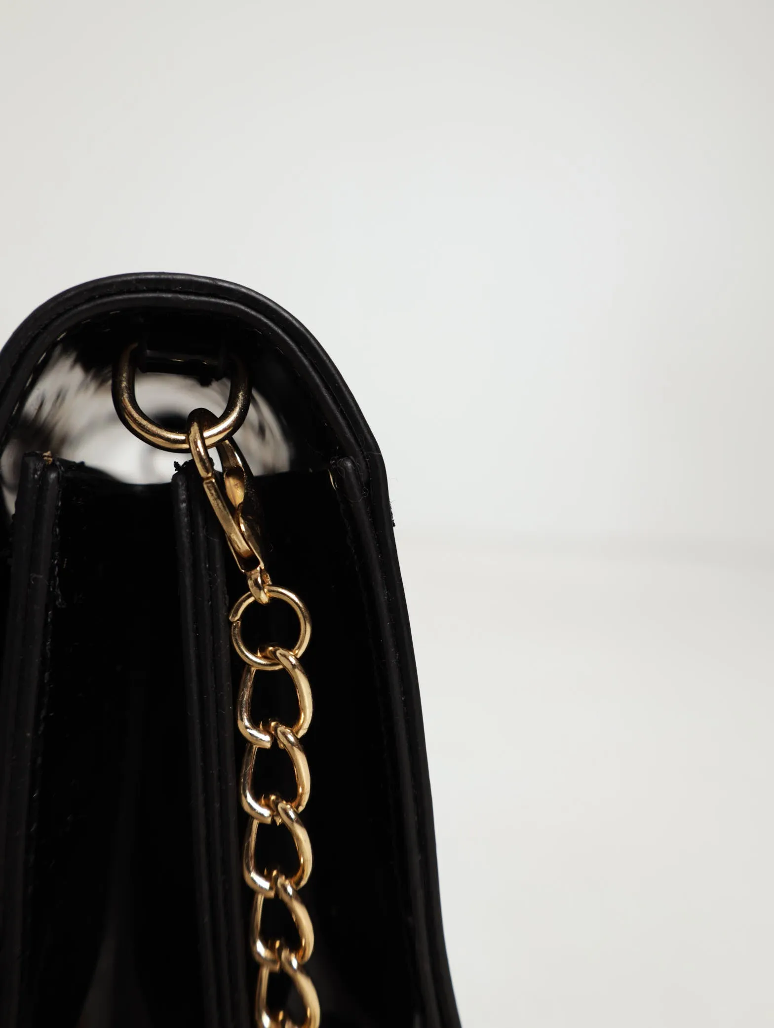 Double Compartment Mini Rectangular Satchel