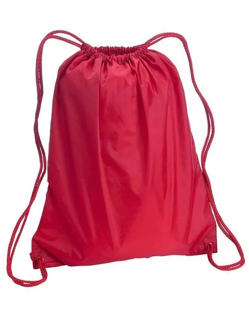 Drawstring Backpacks Sport Cinch Bags - LARGE - By Piece