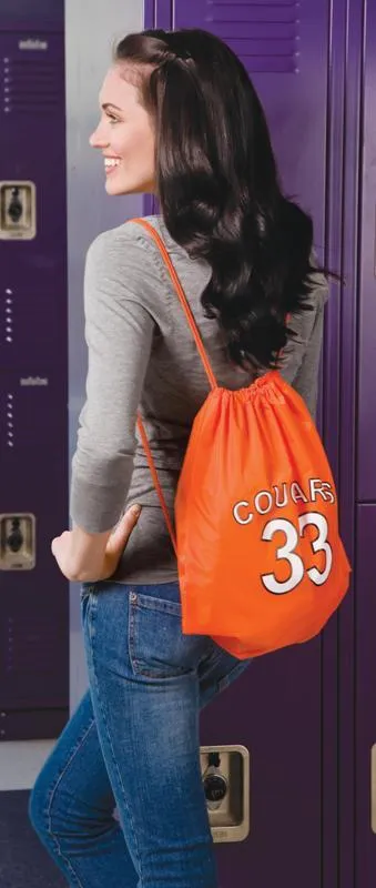 Drawstring Backpacks Sport Cinch Bags - LARGE - By Piece