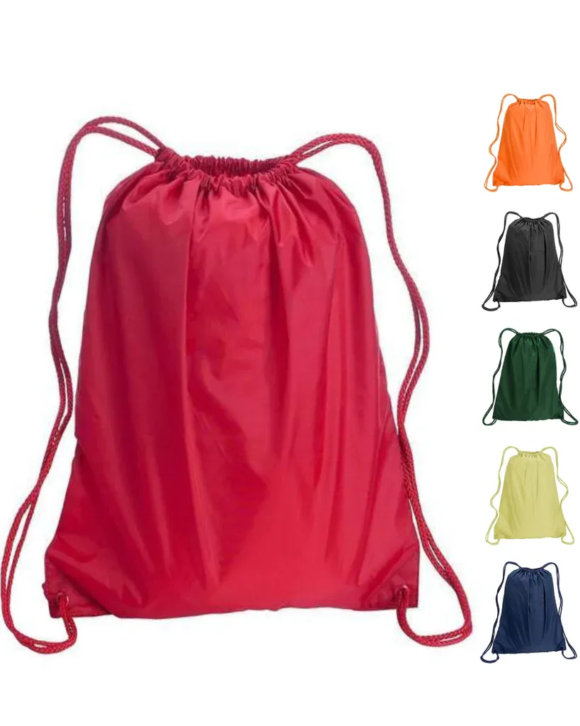 Drawstring Backpacks Sport Cinch Bags - LARGE - By Piece