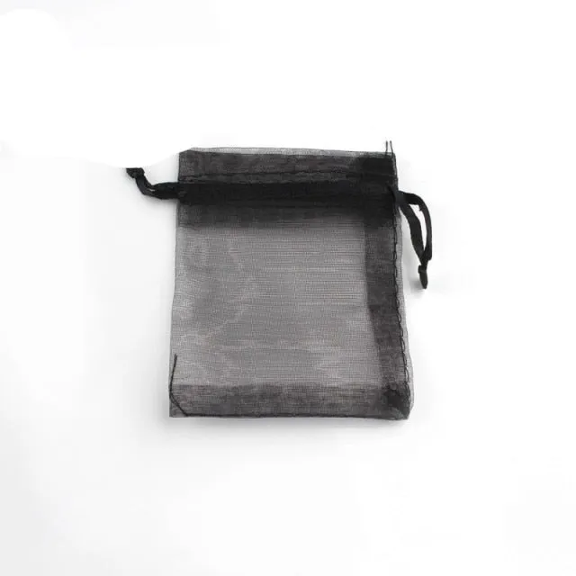Drawstring Organza Bags Jewelry Packaging Bags Candy Wedding Bags Wholesale Gifts Pouches
