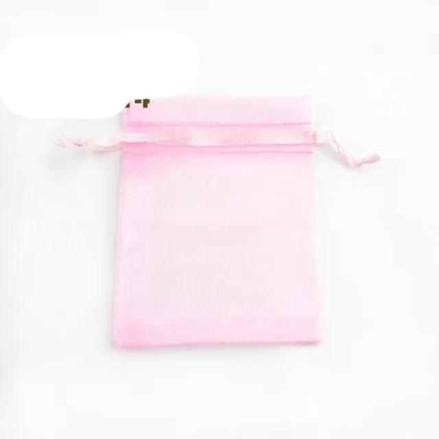 Drawstring Organza Bags Jewelry Packaging Bags Candy Wedding Bags Wholesale Gifts Pouches