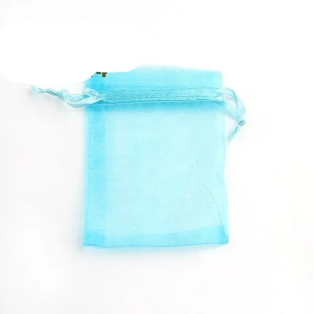 Drawstring Organza Bags Jewelry Packaging Bags Candy Wedding Bags Wholesale Gifts Pouches
