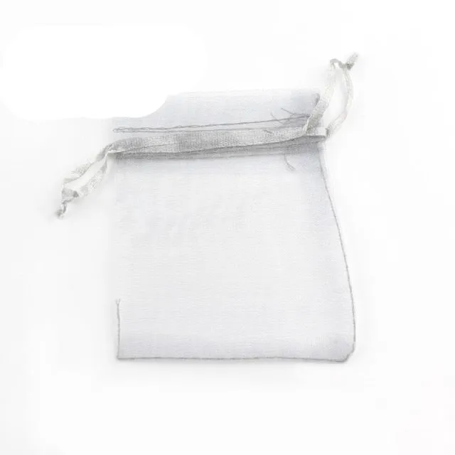 Drawstring Organza Bags Jewelry Packaging Bags Candy Wedding Bags Wholesale Gifts Pouches