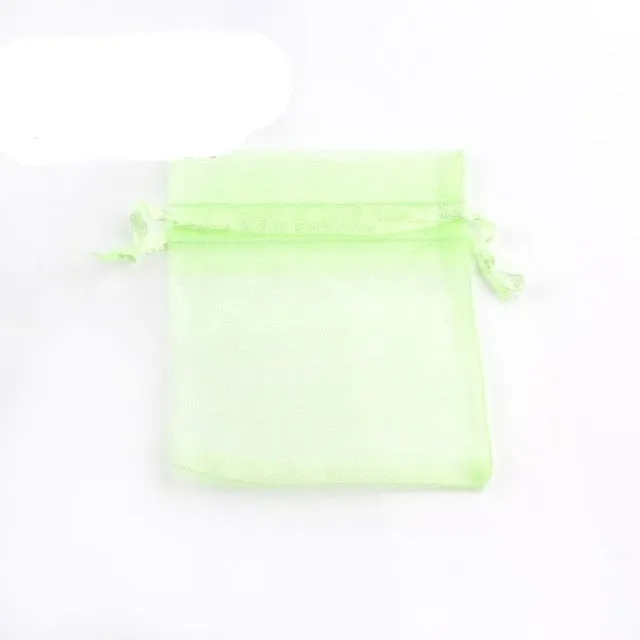 Drawstring Organza Bags Jewelry Packaging Bags Candy Wedding Bags Wholesale Gifts Pouches