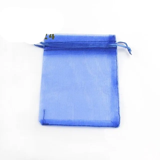 Drawstring Organza Bags Jewelry Packaging Bags Candy Wedding Bags Wholesale Gifts Pouches