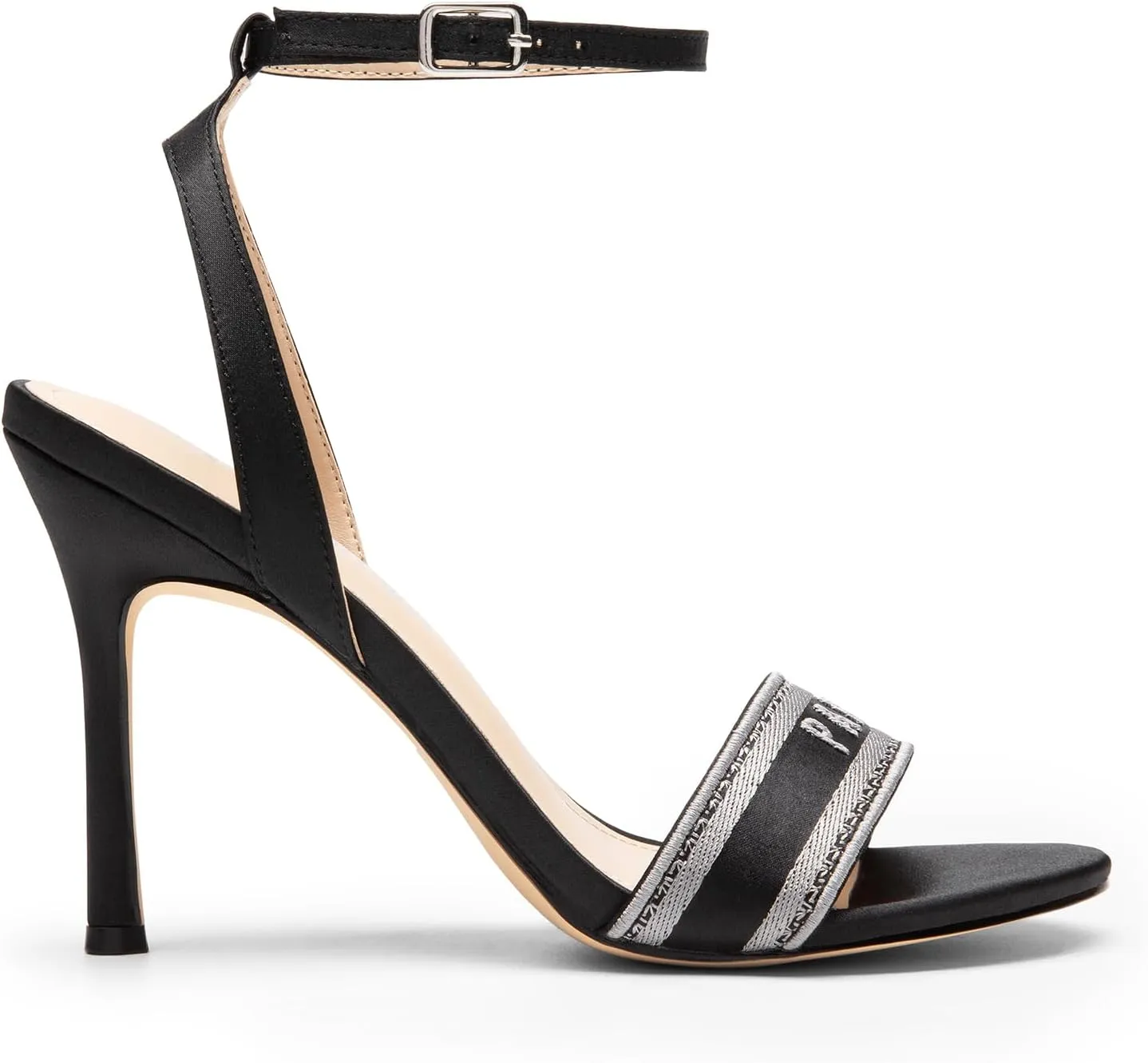 DREAM PAIRS High Stilettos Heels for Women Sexy Open Toe Strappy Sandals Shoes Ankle Strap Fashion Dressy Heels for Party Wedding